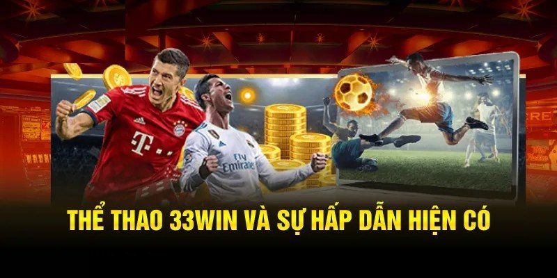 Các Loại Hình Cá Cược Thể thao bóng đá 33win