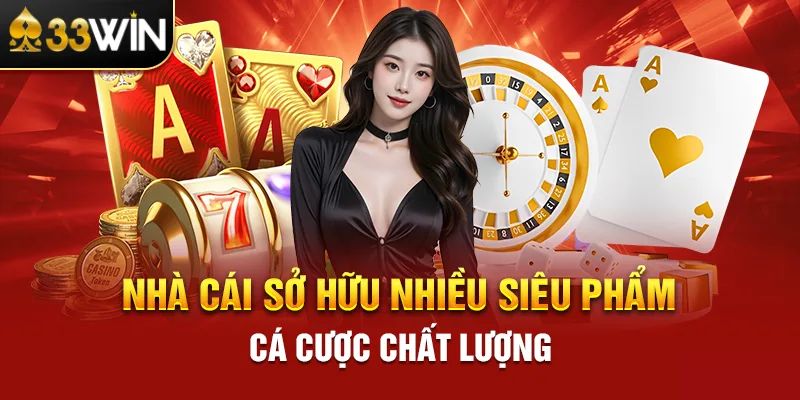 Giới thiệu về trang web casino uy tín 33Win