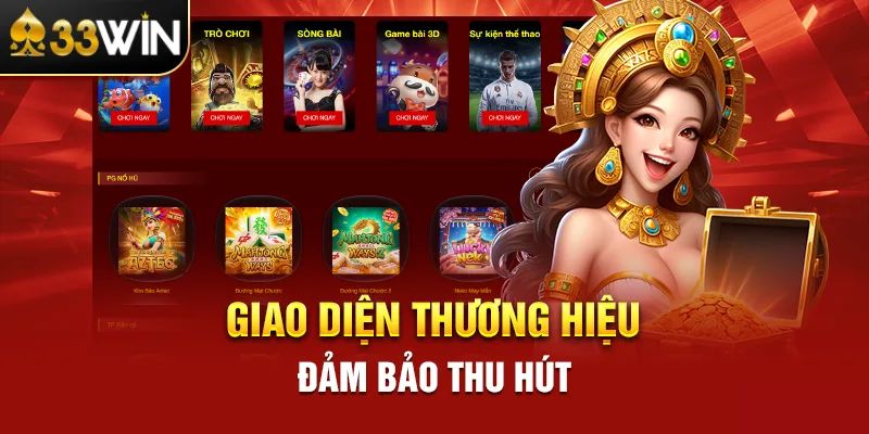 Ưu điểm của trang web casino uy tín 33win