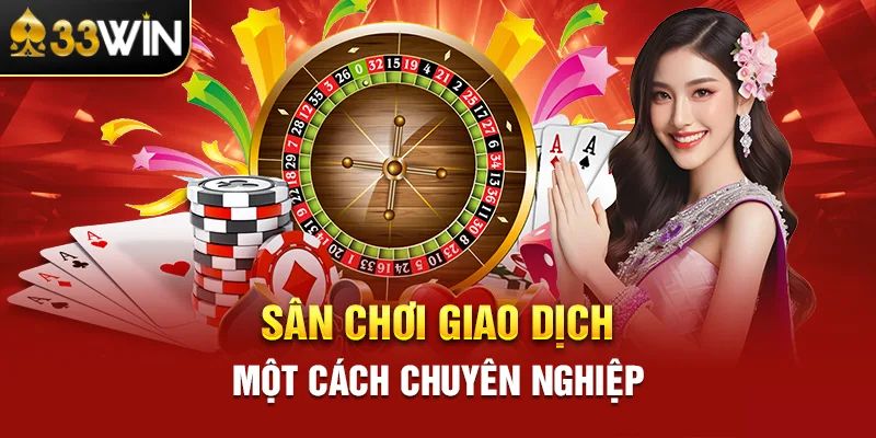 Các Trò Chơi Casino Phong Phú Tại 33Win